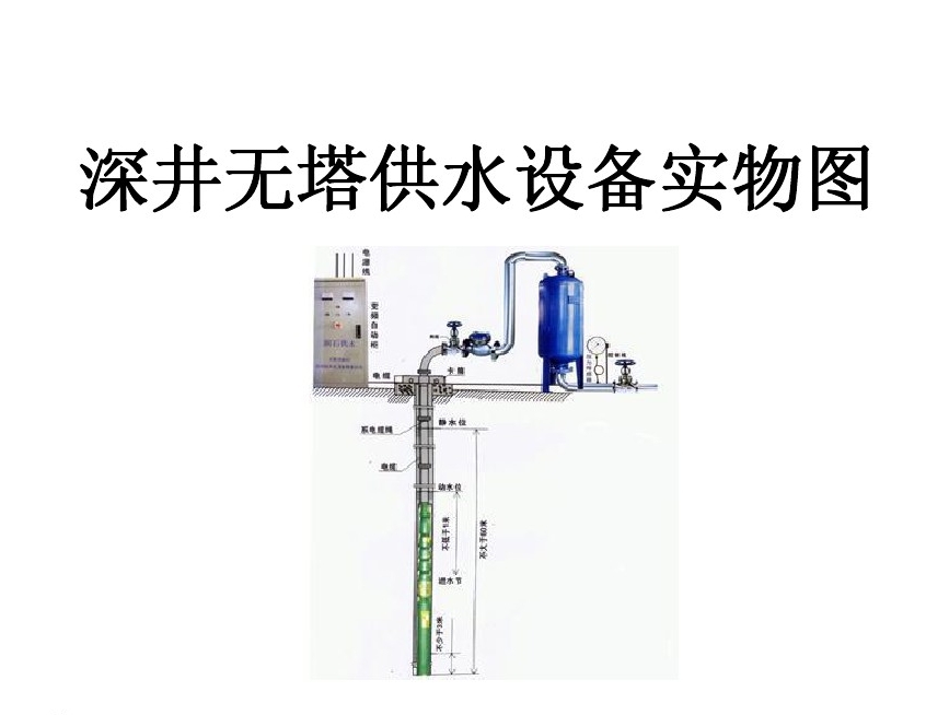 佛冈县井泵无塔式供水设备